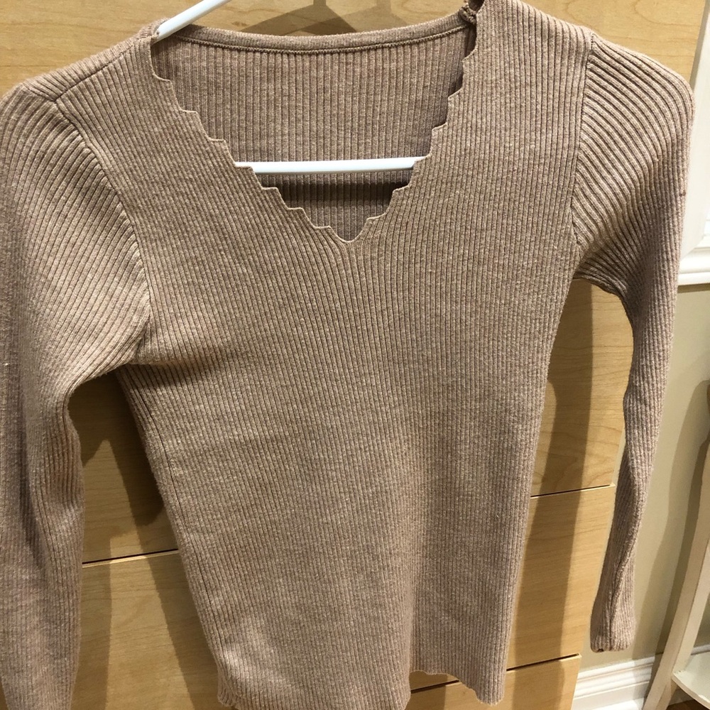 Like new basic sweater